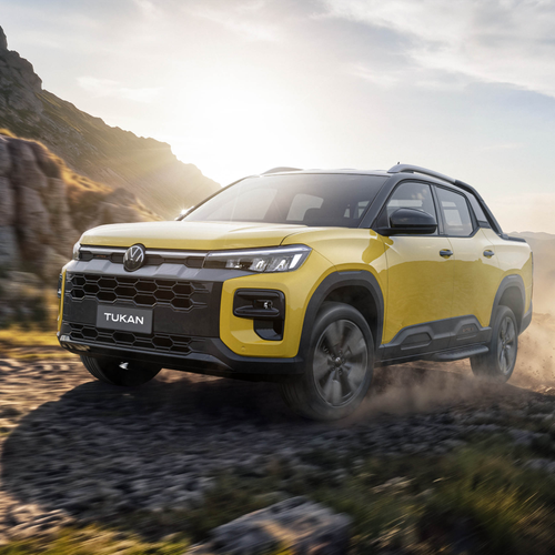 2027 Volkswagen Tukan Extreme Front View