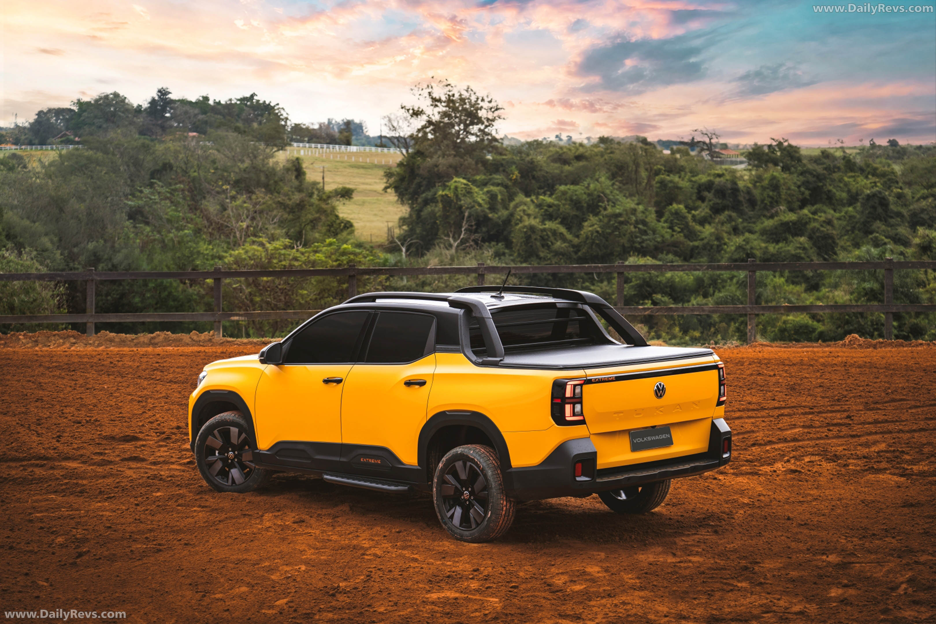 2027 Volkswagen Tukan Extreme Rear View