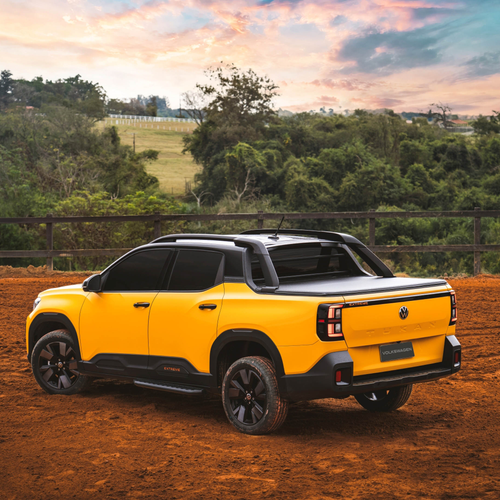 2027 Volkswagen Tukan Extreme Rear View