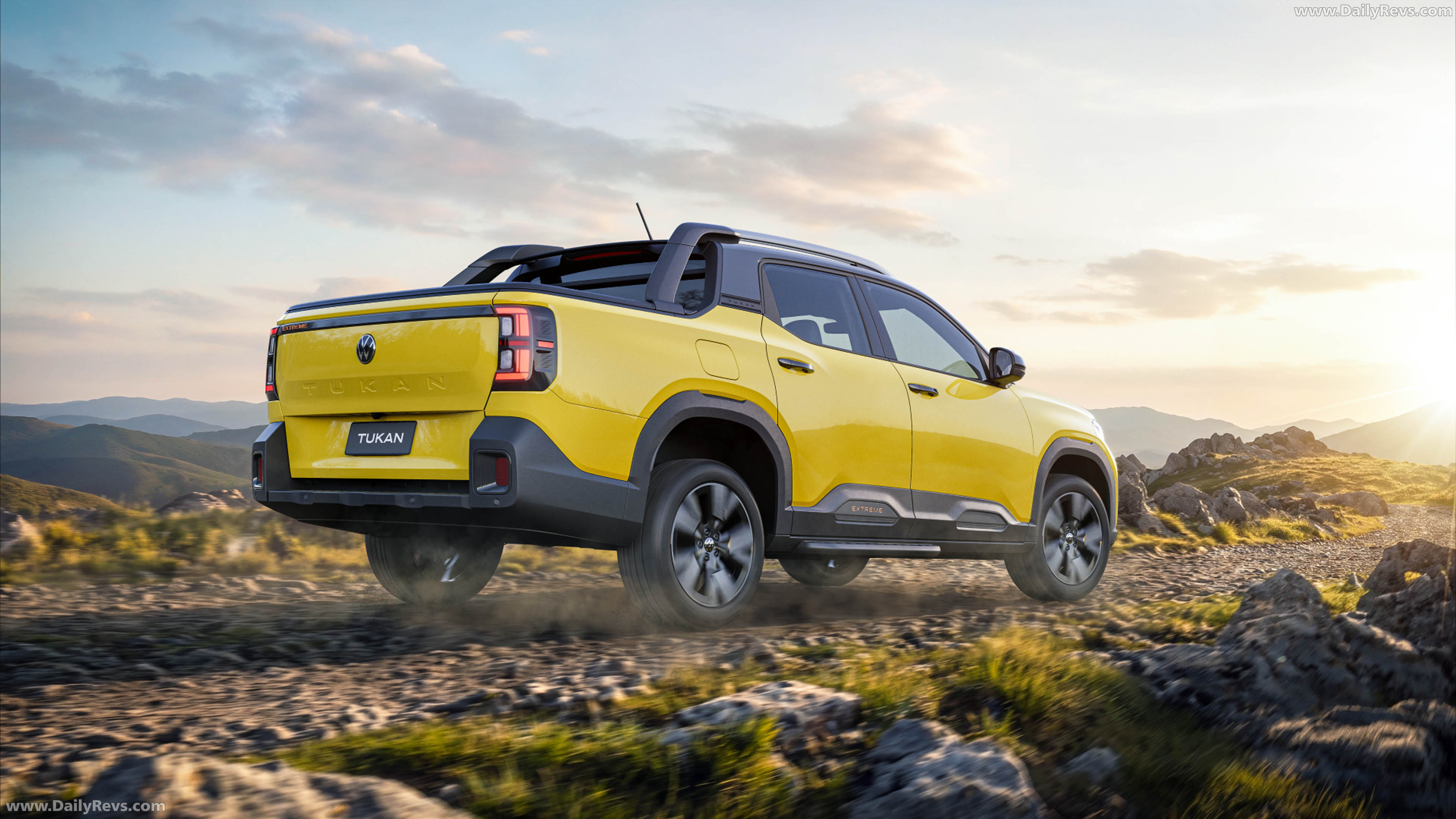 2027 Volkswagen Tukan Extreme Rear View