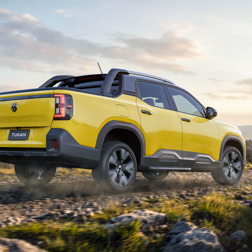 2027 Volkswagen Tukan Extreme Rear View