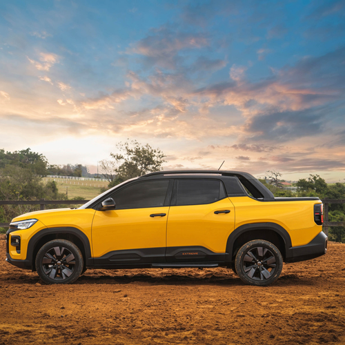 2027 Volkswagen Tukan Extreme Side View