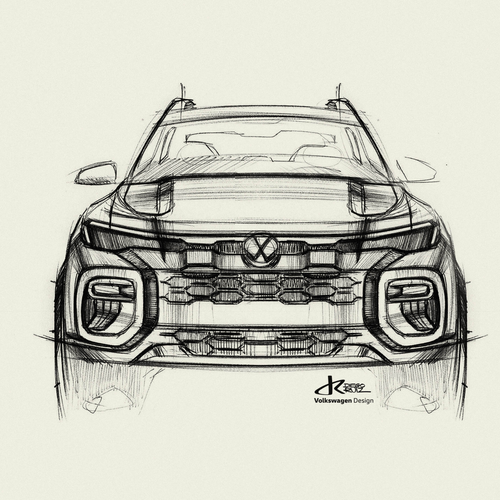 2027 Volkswagen Tukan Extreme Sketches