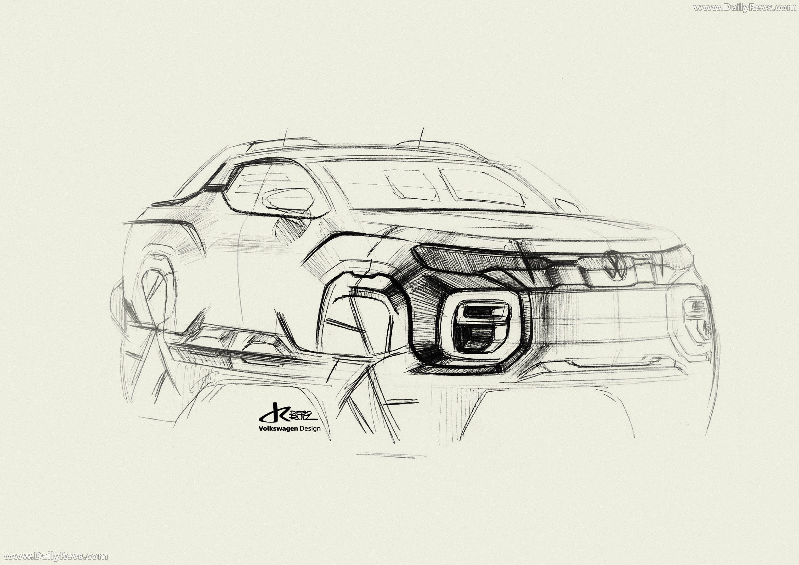 2027 Volkswagen Tukan Extreme Sketches