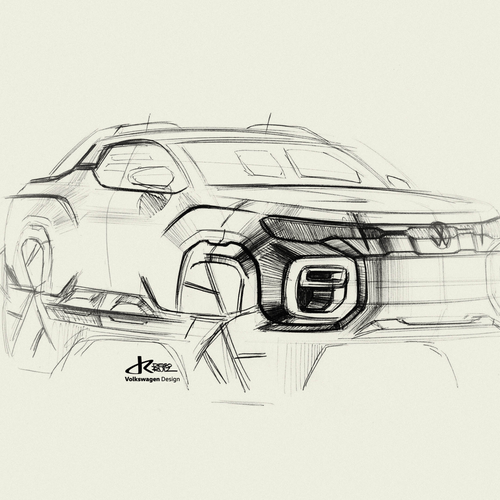 2027 Volkswagen Tukan Extreme Sketches