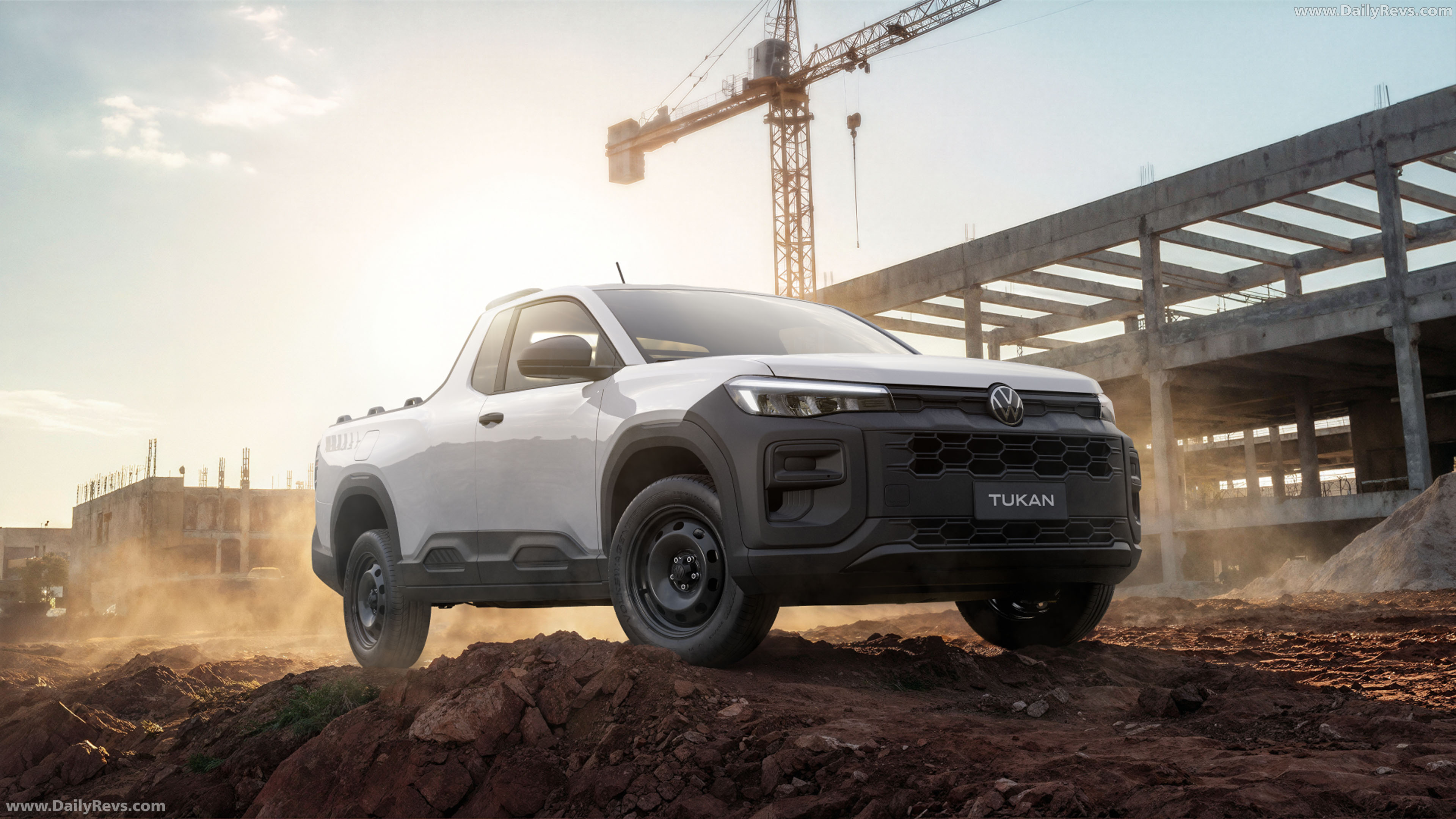2027 Volkswagen Tukan Robust Front View