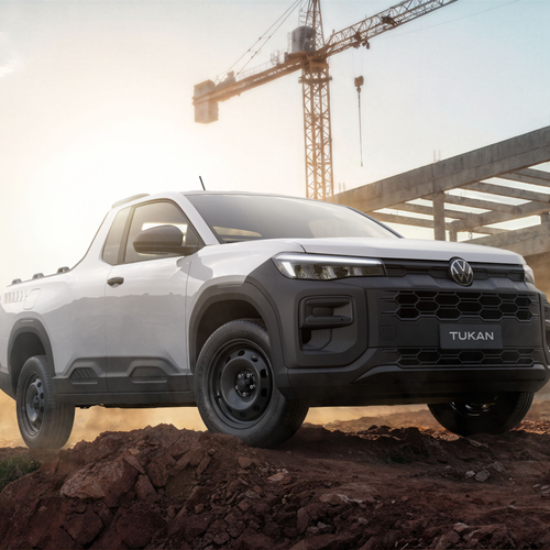 2027 Volkswagen Tukan Robust Front View