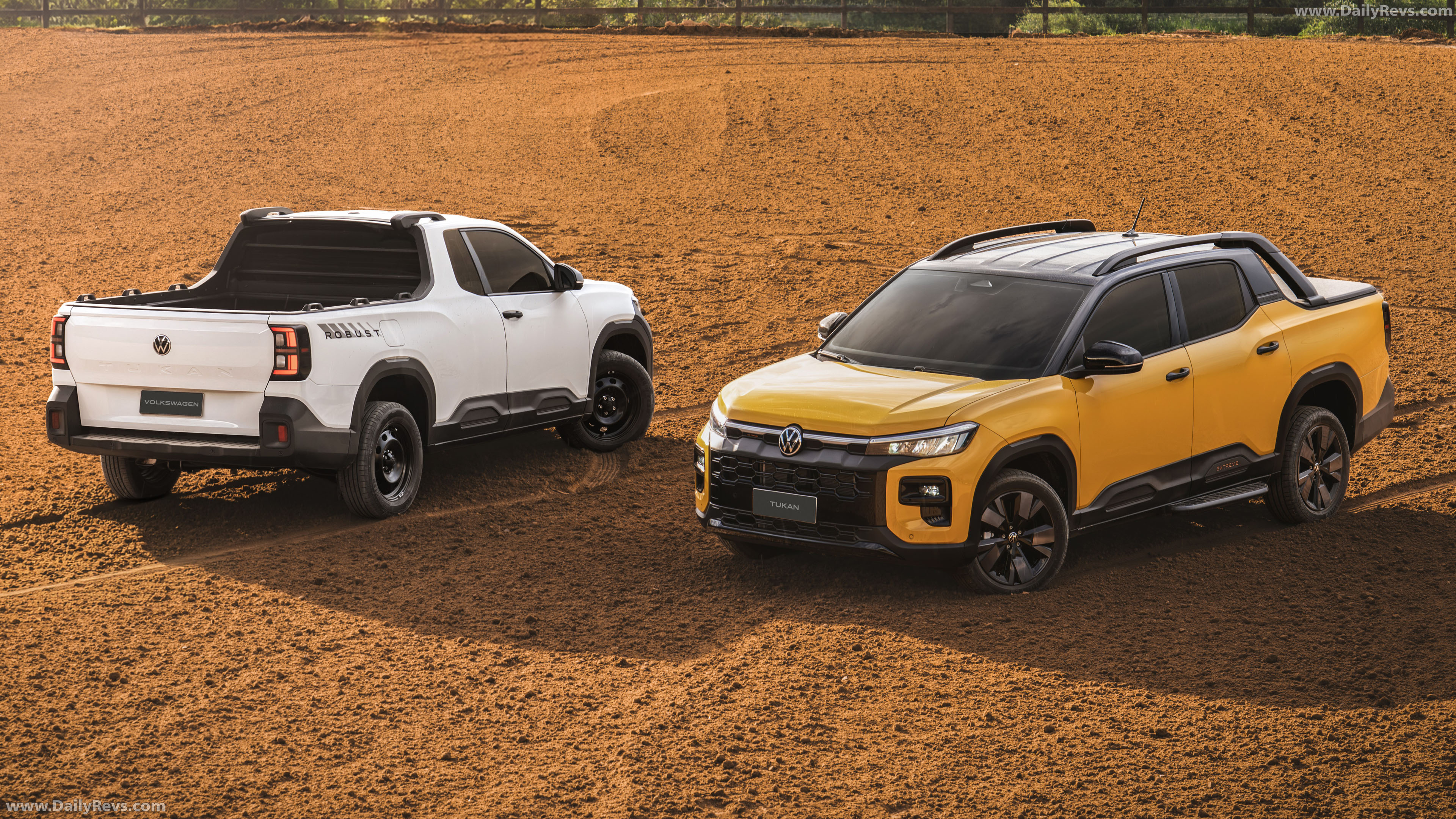 2027 Volkswagen Tukan Robust Top View