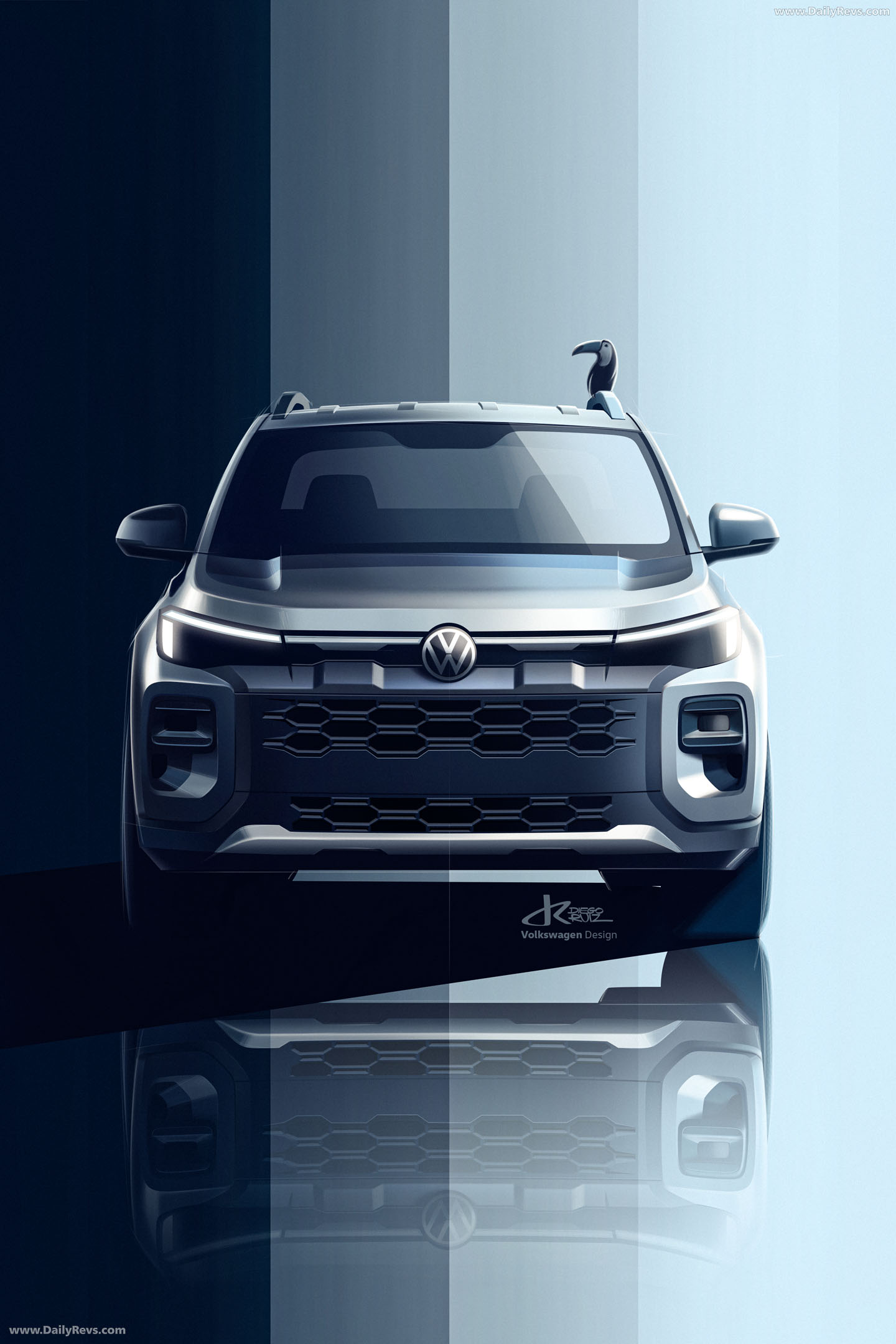 2027 Volkswagen Tukan Robust Sketches