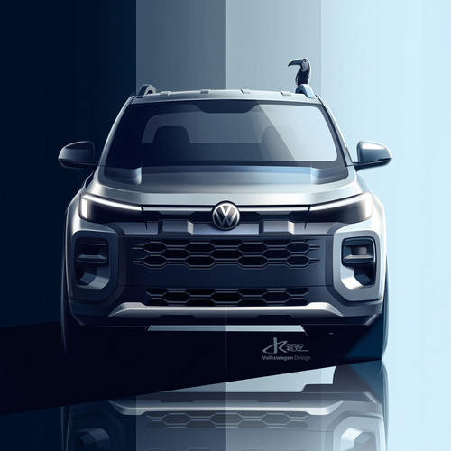 2027 Volkswagen Tukan Robust Sketches
