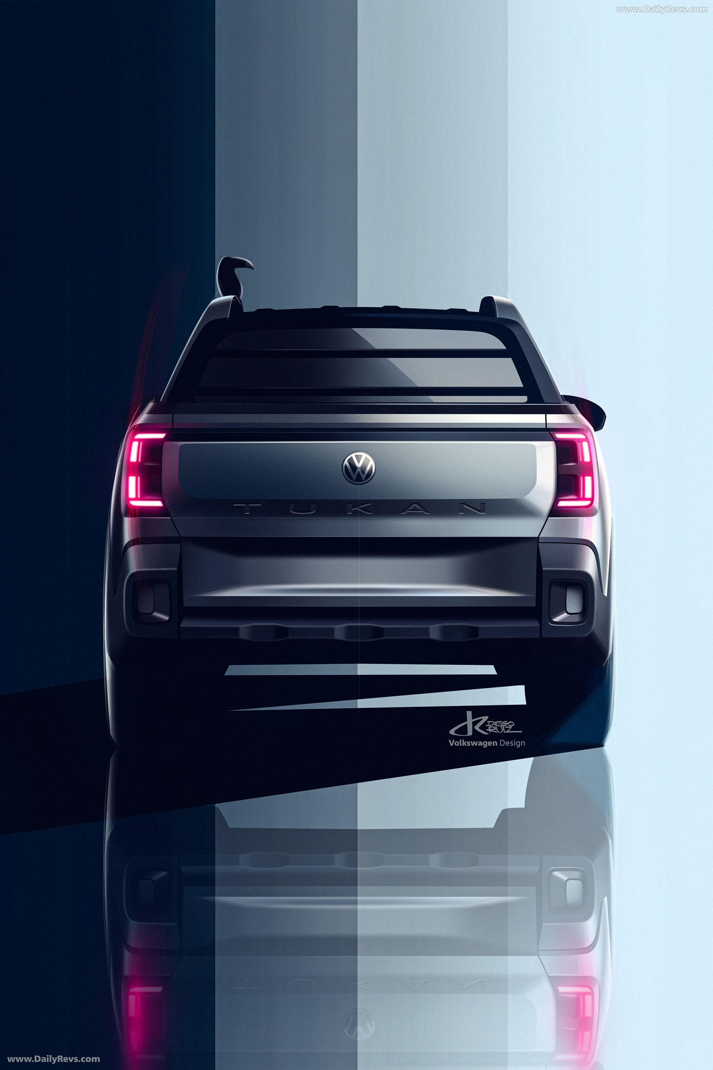 2027 Volkswagen Tukan Robust Sketches