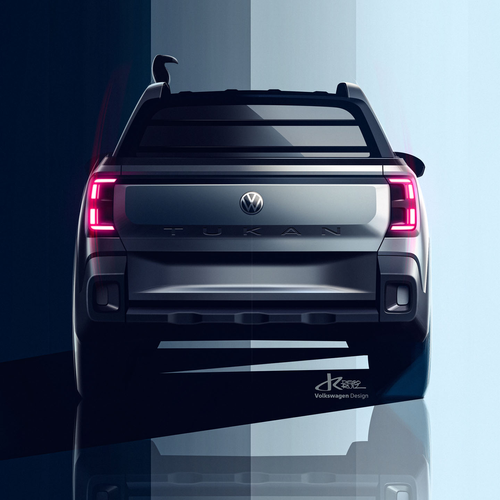 2027 Volkswagen Tukan Robust Sketches