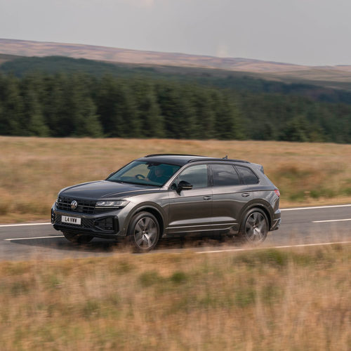 2026 Volkswagen Touareg Final Edition UK Version Front View