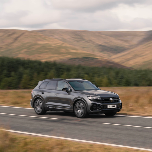 2026 Volkswagen Touareg Final Edition UK Version Front View