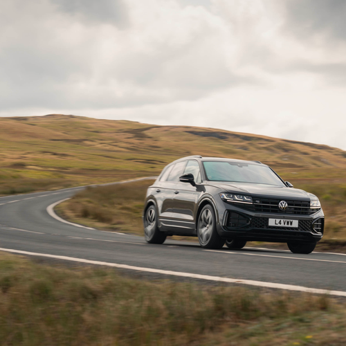 2026 Volkswagen Touareg Final Edition UK Version Front View