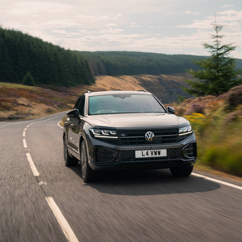 2026 Volkswagen Touareg Final Edition UK Version Front View