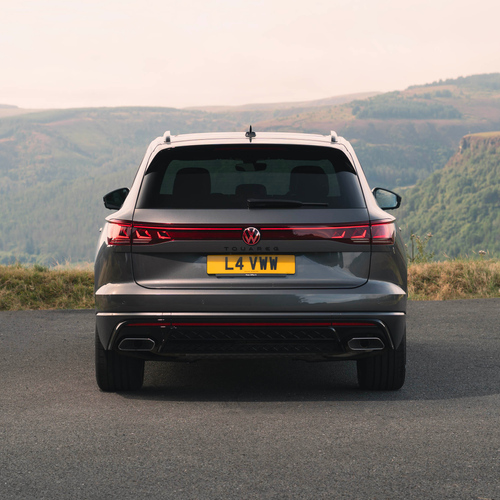 2026 Volkswagen Touareg Final Edition UK Version Rear View