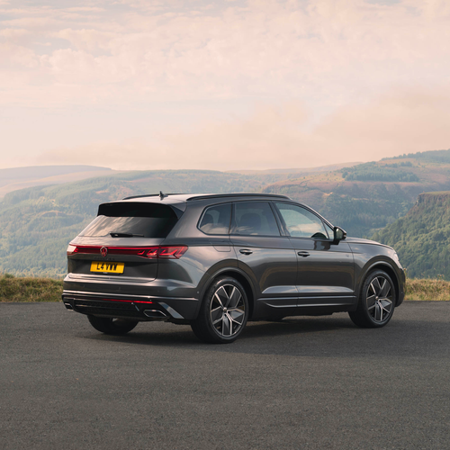 2026 Volkswagen Touareg Final Edition UK Version Rear View