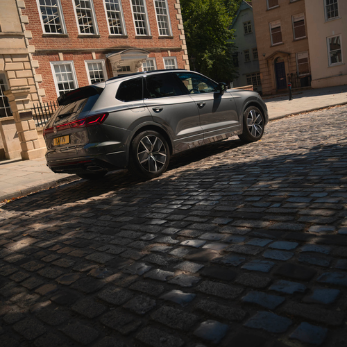 2026 Volkswagen Touareg Final Edition UK Version Rear View
