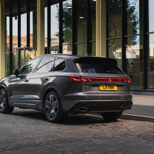 2026 Volkswagen Touareg Final Edition UK Version Rear View