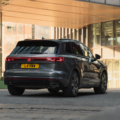 2026 Volkswagen Touareg Final Edition UK Version Rear View