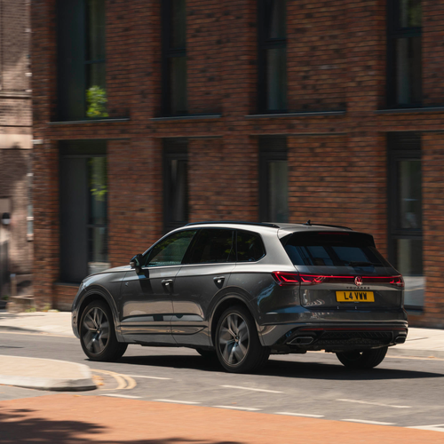 2026 Volkswagen Touareg Final Edition UK Version Rear View