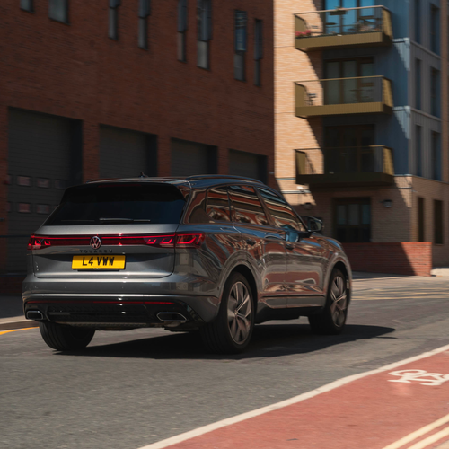 2026 Volkswagen Touareg Final Edition UK Version Rear View