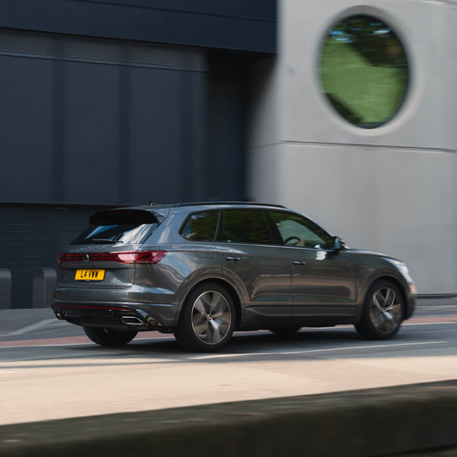 2026 Volkswagen Touareg Final Edition UK Version Rear View