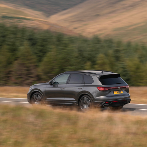 2026 Volkswagen Touareg Final Edition UK Version Rear View