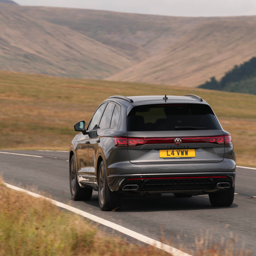 2026 Volkswagen Touareg Final Edition UK Version Rear View