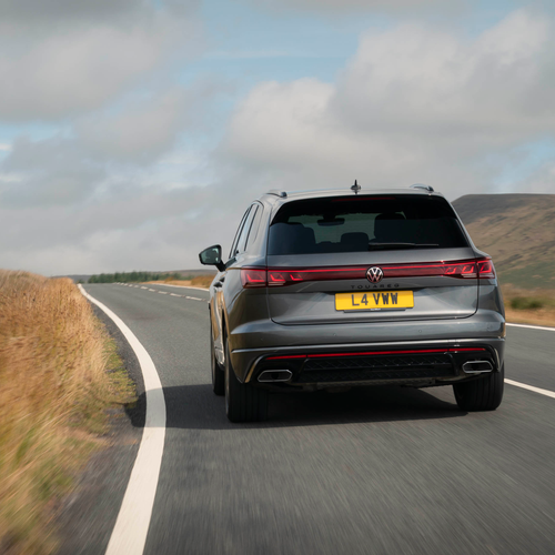 2026 Volkswagen Touareg Final Edition UK Version Rear View
