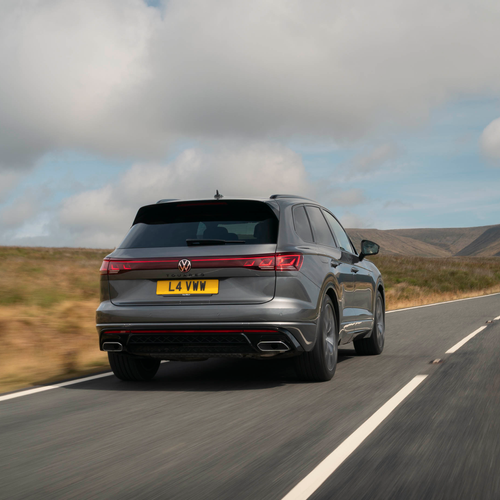 2026 Volkswagen Touareg Final Edition UK Version Rear View