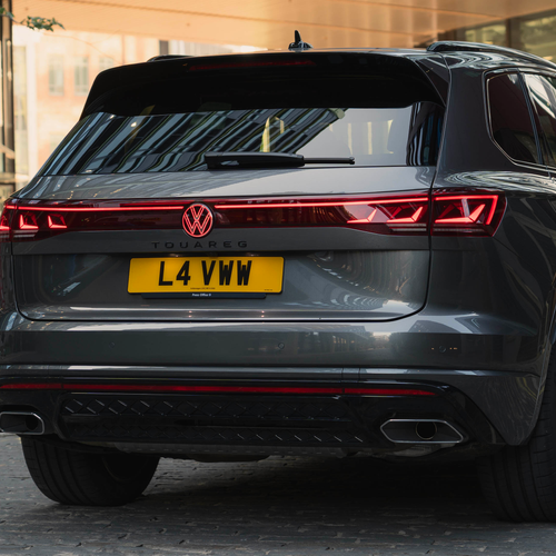 2026 Volkswagen Touareg Final Edition UK Version Exterior