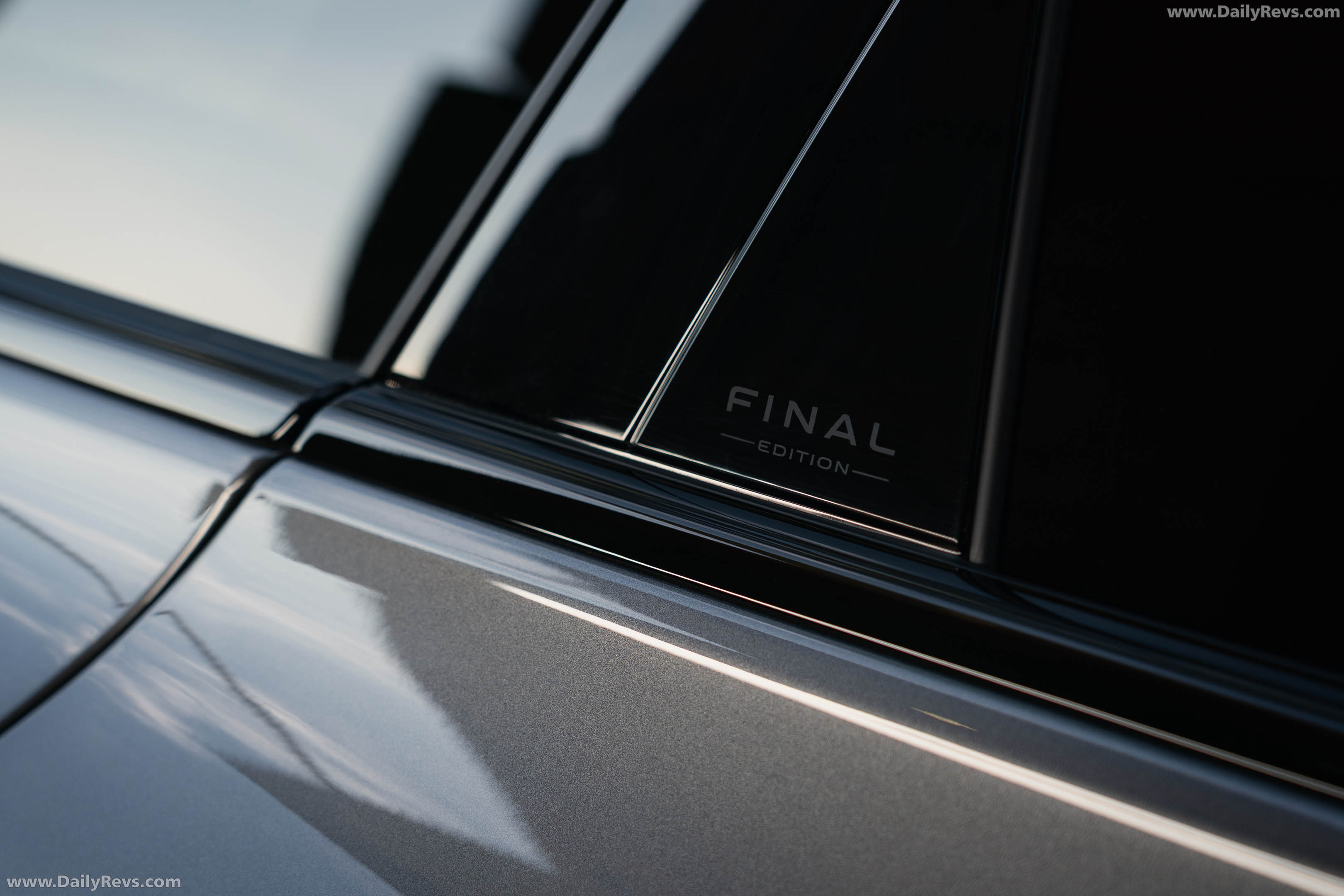 2026 Volkswagen Touareg Final Edition UK Version Exterior