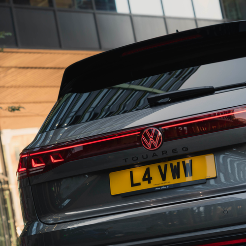 2026 Volkswagen Touareg Final Edition UK Version Exterior