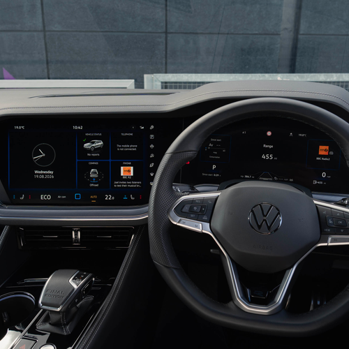 2026 Volkswagen Touareg Final Edition UK Version Interior