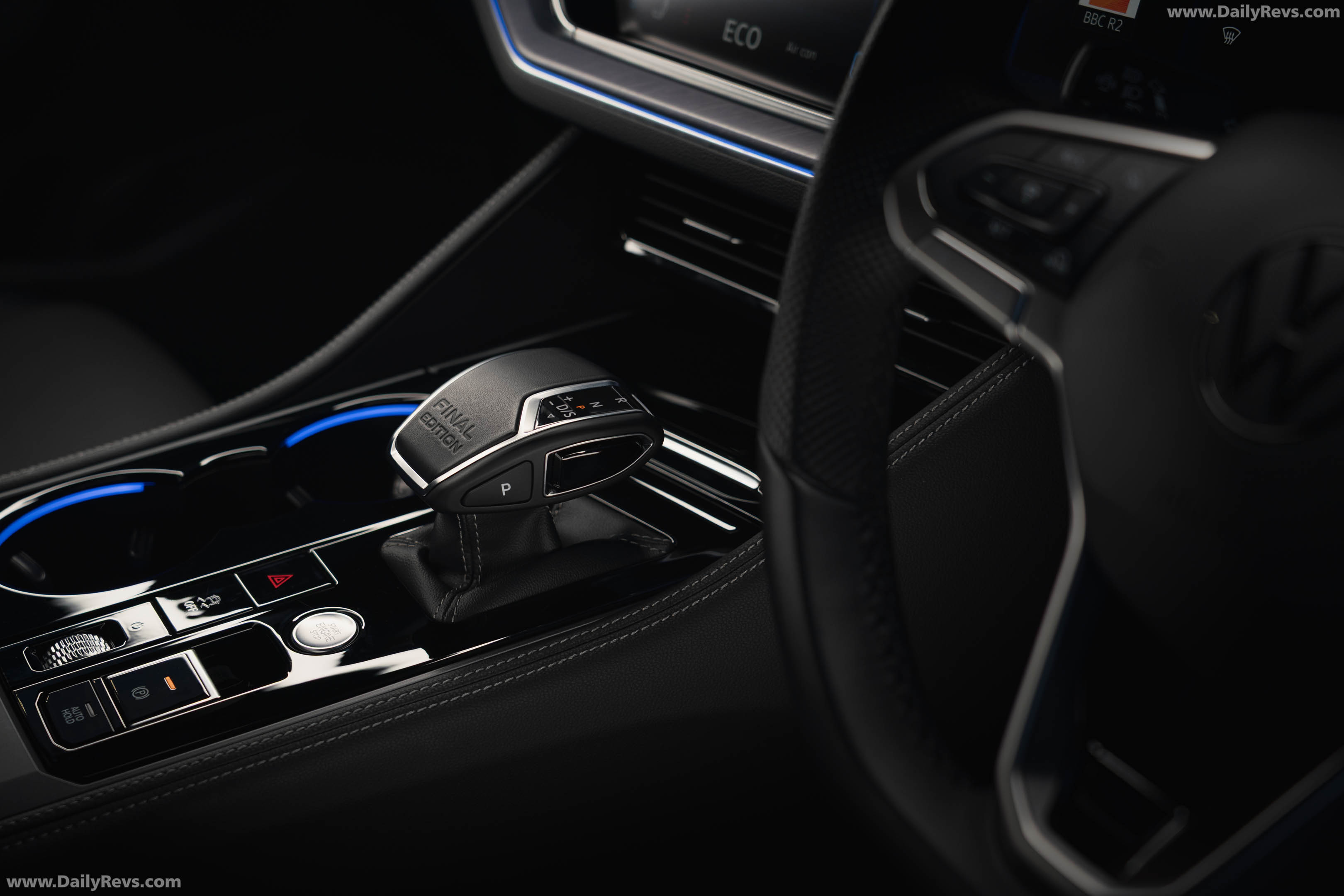 2026 Volkswagen Touareg Final Edition UK Version Interior