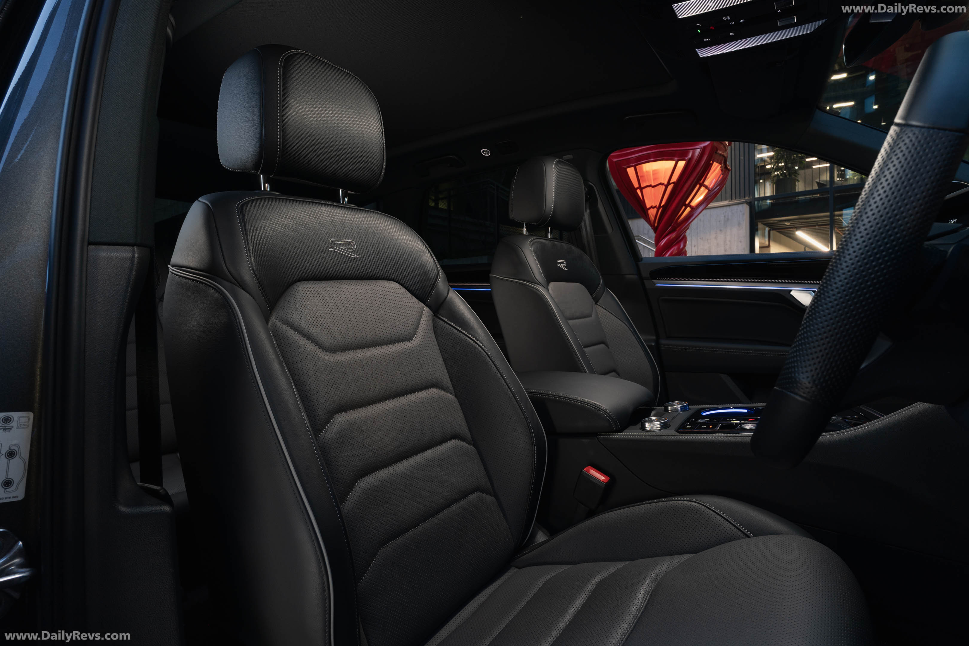 2026 Volkswagen Touareg Final Edition UK Version Interior