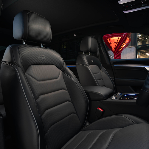 2026 Volkswagen Touareg Final Edition UK Version Interior