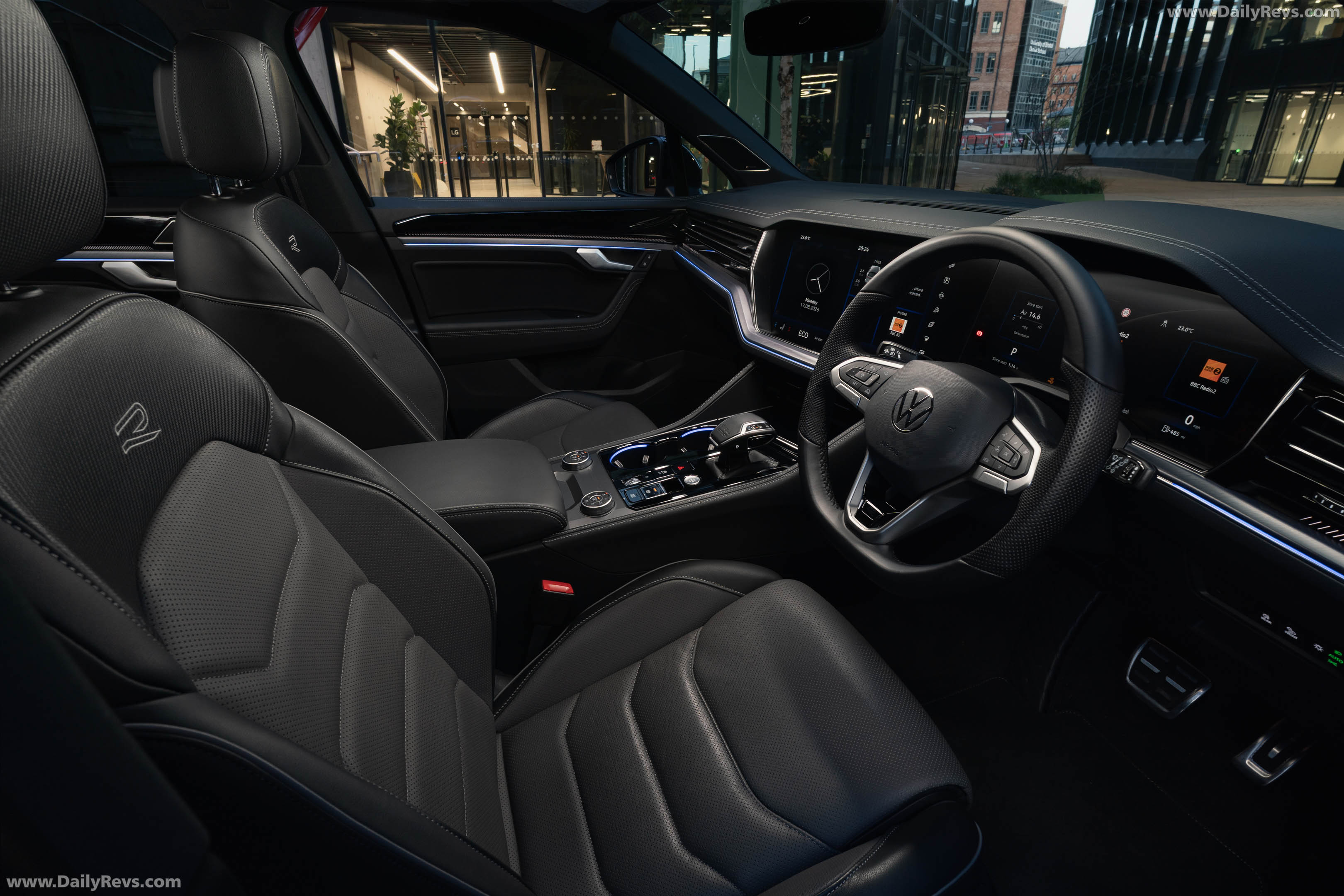 2026 Volkswagen Touareg Final Edition UK Version Interior