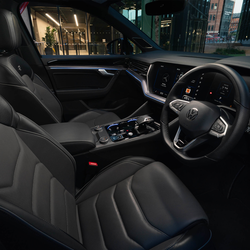 2026 Volkswagen Touareg Final Edition UK Version Interior