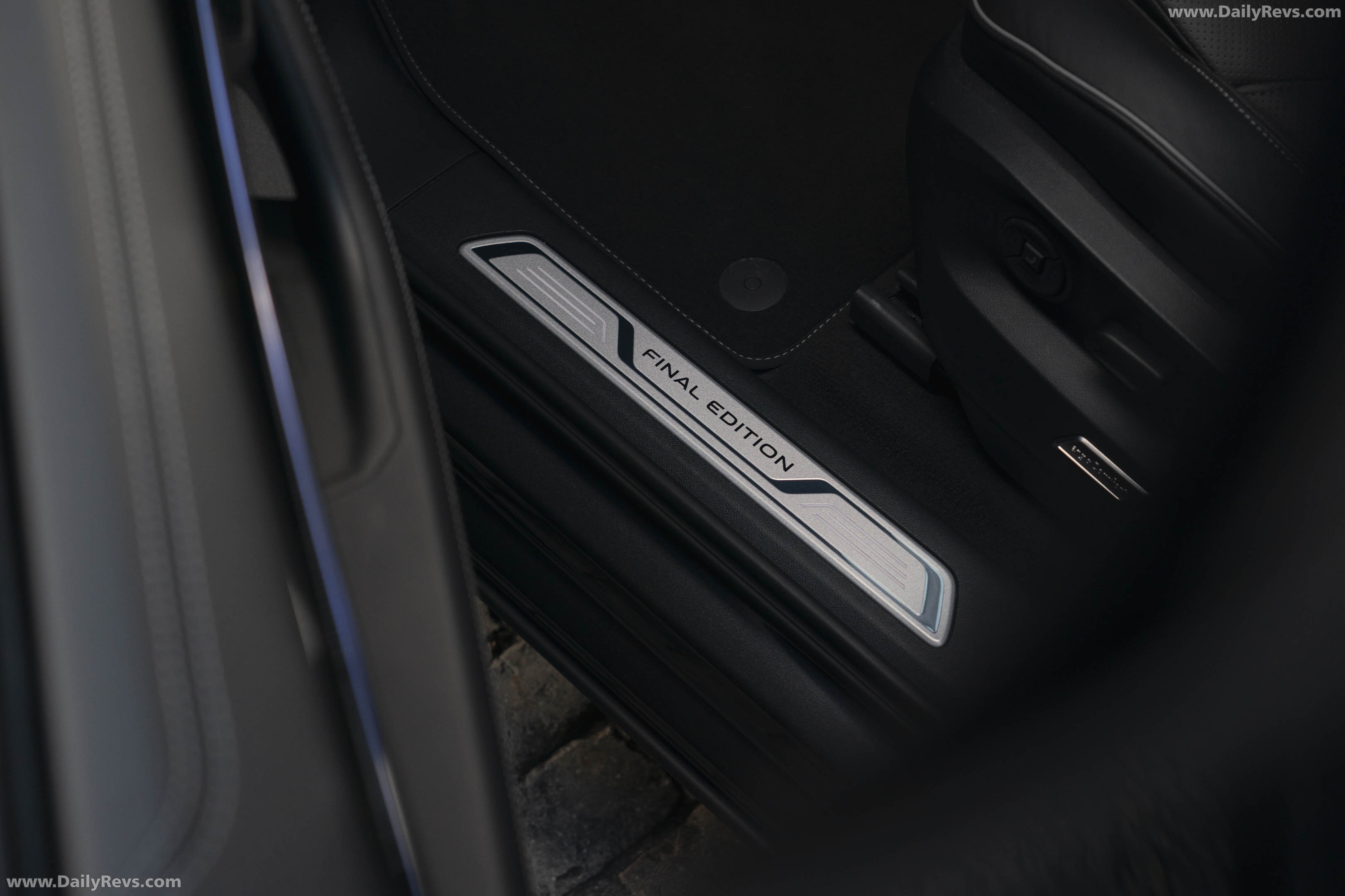 2026 Volkswagen Touareg Final Edition UK Version Interior