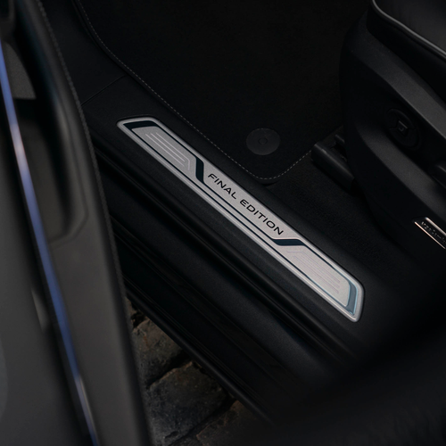 2026 Volkswagen Touareg Final Edition UK Version Interior