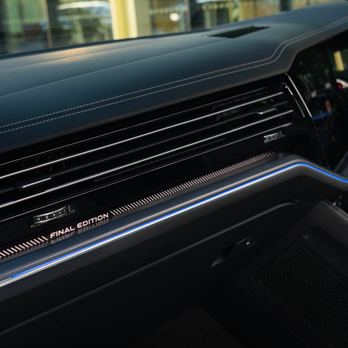 2026 Volkswagen Touareg Final Edition UK Version Interior