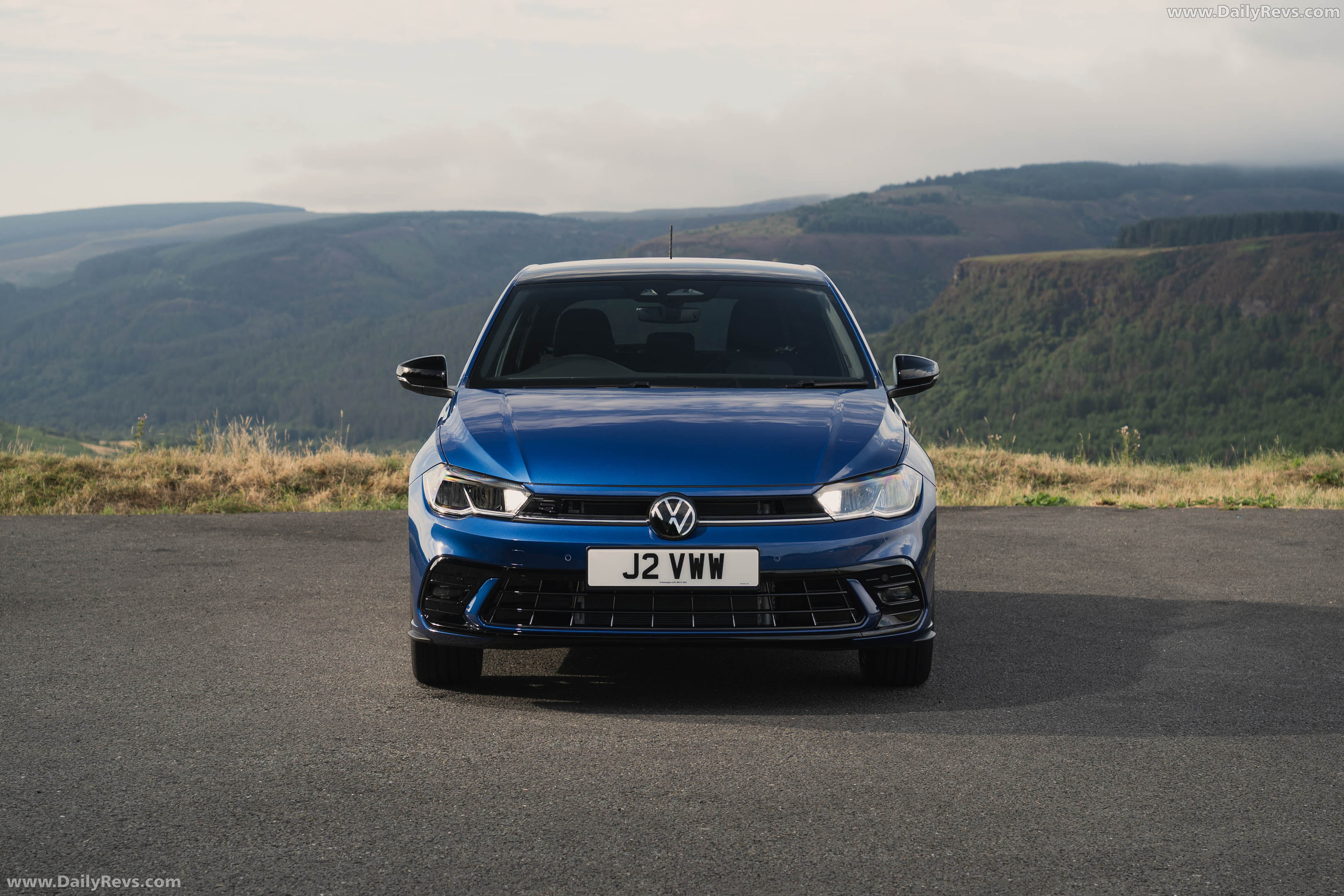 2026 Volkswagen Polo R-Line UK Version Front View