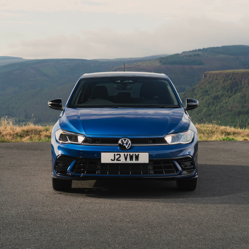 2026 Volkswagen Polo R-Line UK Version Front View
