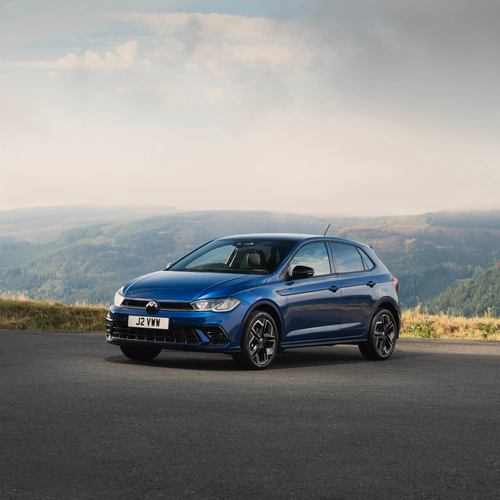 2026 Volkswagen Polo R-Line UK Version Front View