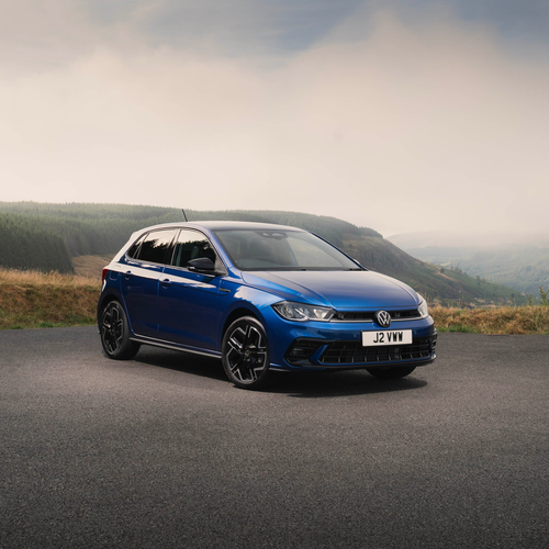 2026 Volkswagen Polo R-Line UK Version Front View