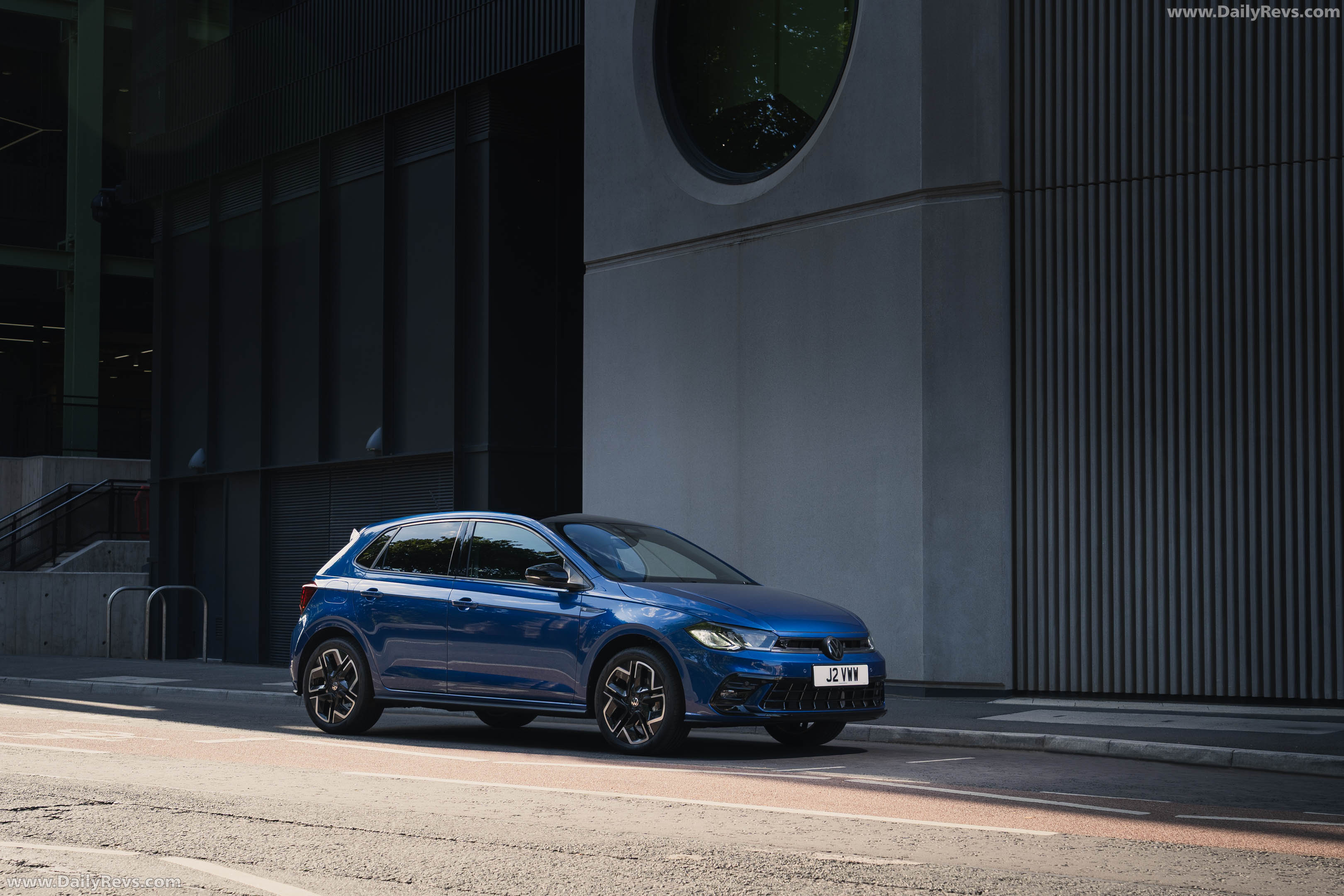 2026 Volkswagen Polo R-Line UK Version Front View