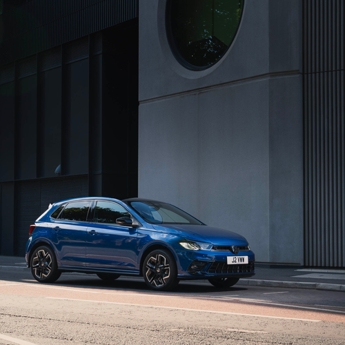 2026 Volkswagen Polo R-Line UK Version Front View